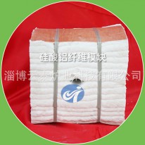 Aluminum silicate fiber module